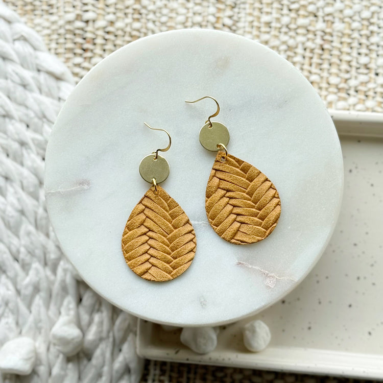 Dew Drop | Mustard Braid