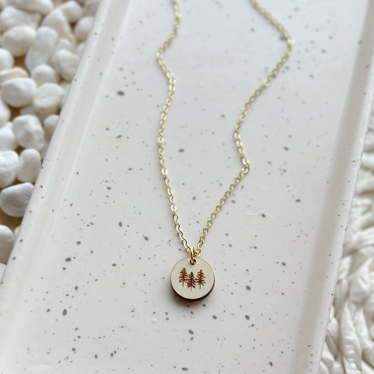 Lake Wenatchee Necklace