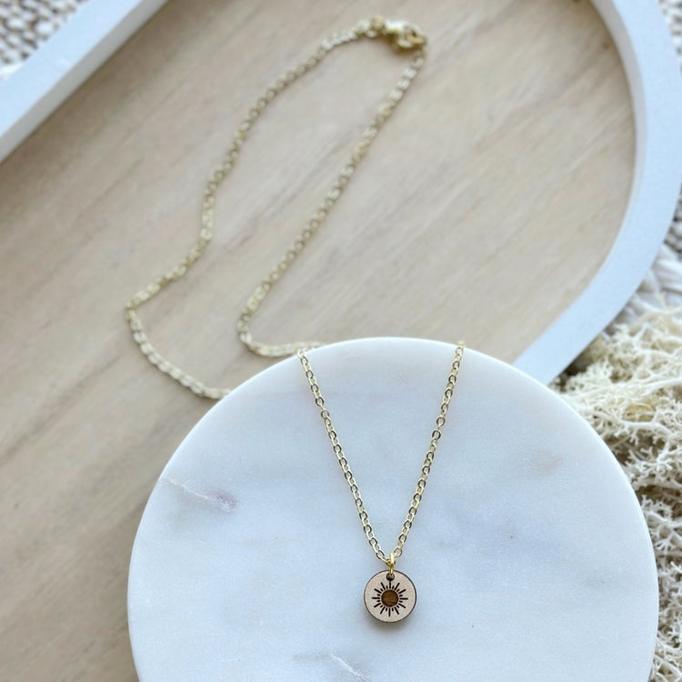 Sun Seeker Necklace