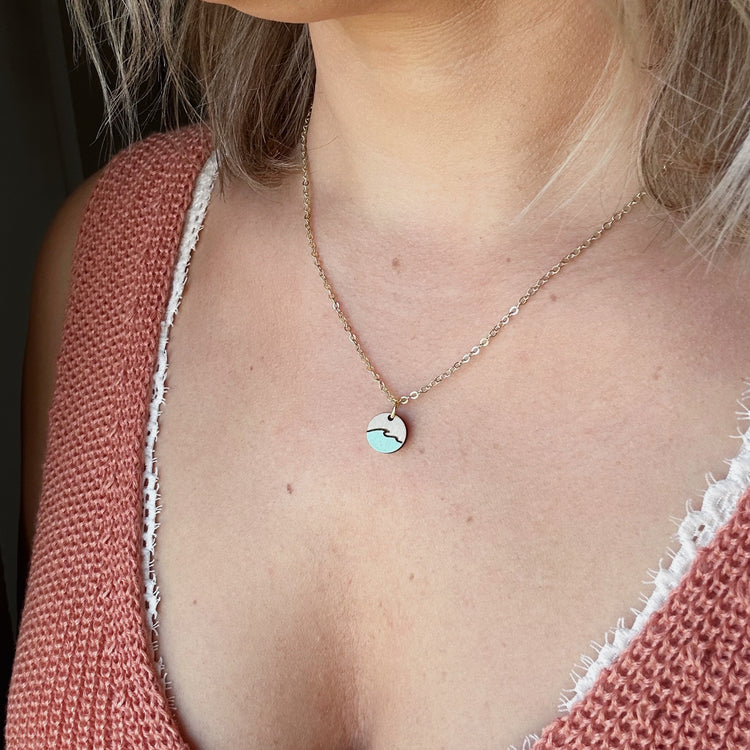 Make Waves Necklace