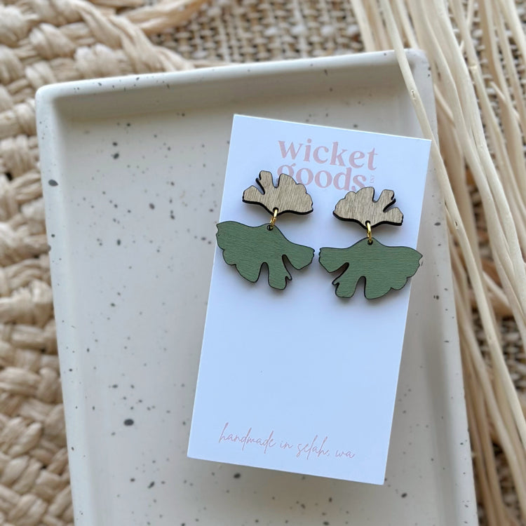 Ginko Studs