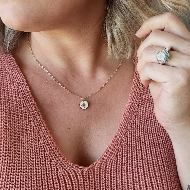 Sun Seeker Necklace
