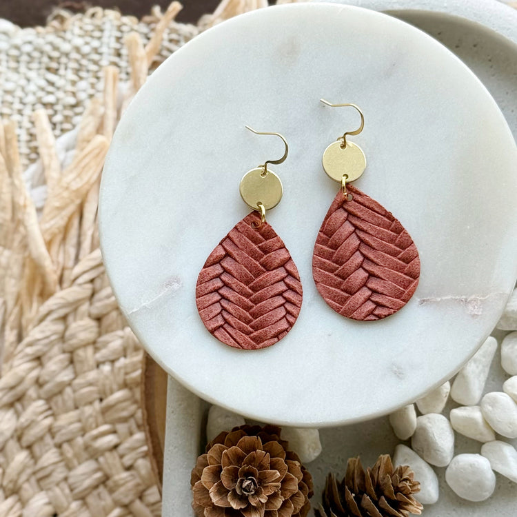Dew Drop | Rust Braid