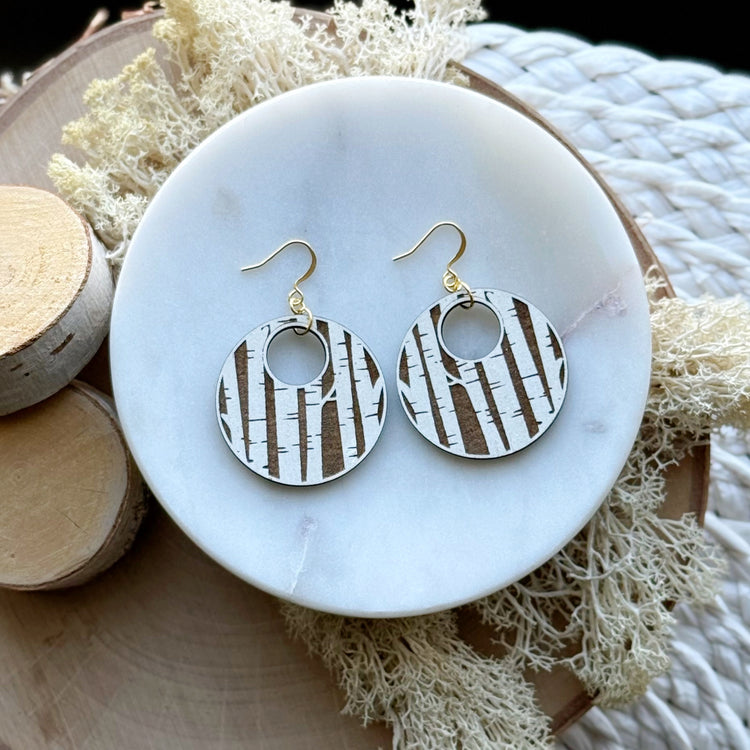 Birch Hoops