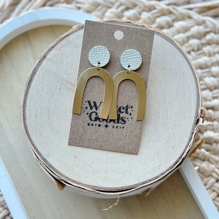 Senesca Studs | Fossil