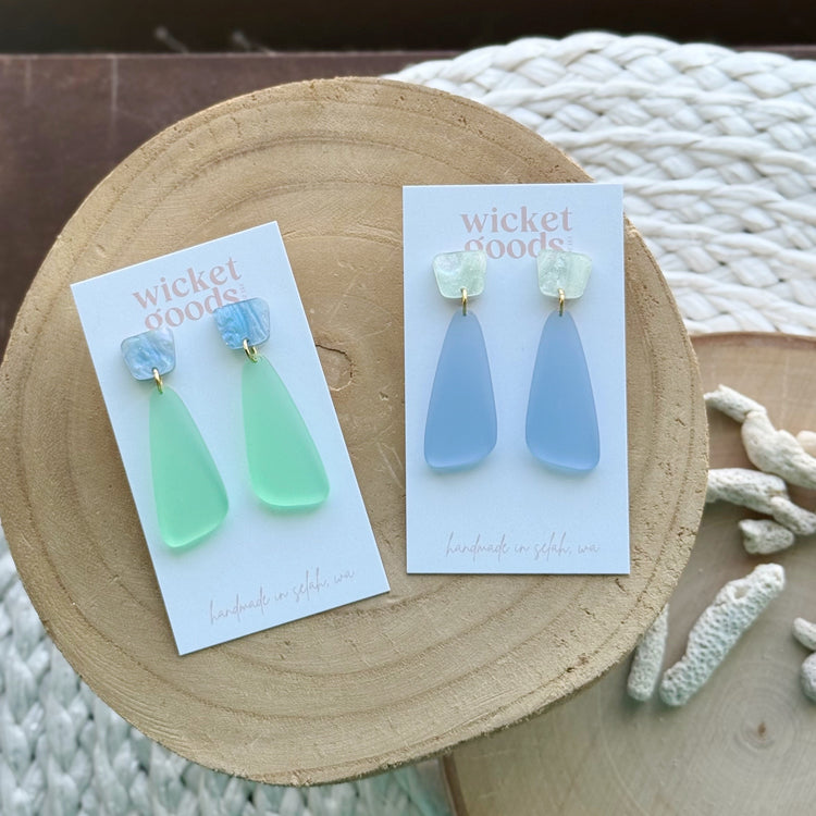 Agate Studs