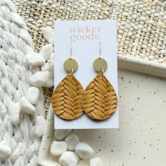 Dew Drop | Mustard Braid