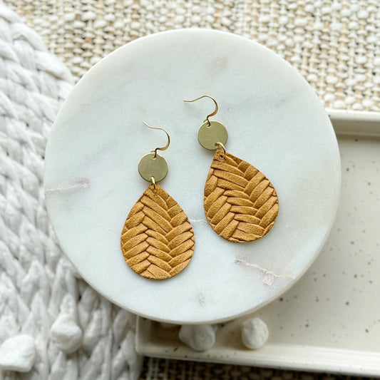 Dew Drop | Mustard Braid