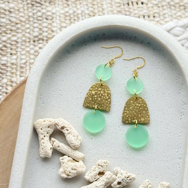 Lena | Sea Glass