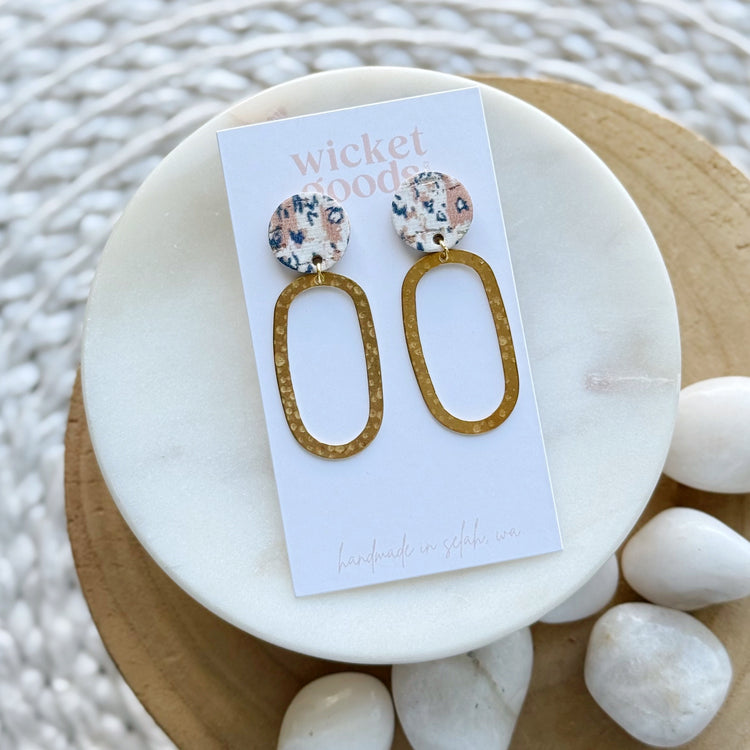 Horizon Studs | Reflection