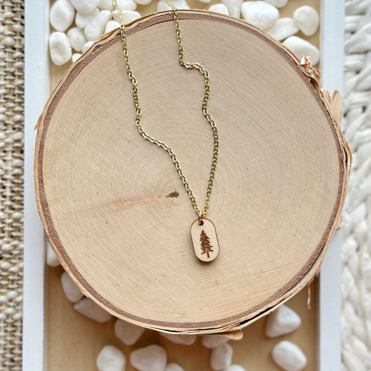 Stand Tall Necklace