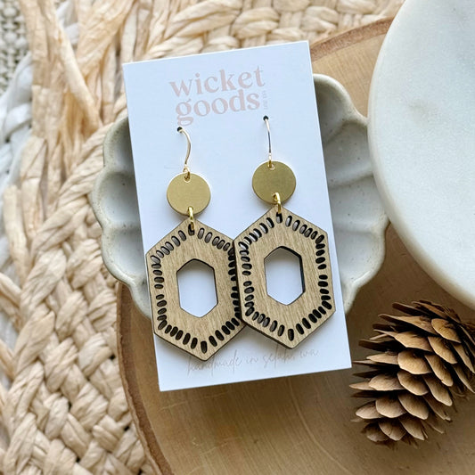 Chelan | Honey Oak
