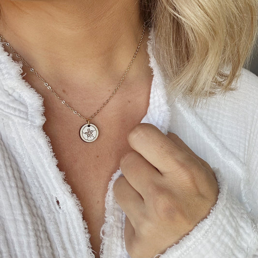 Sand Dollar Necklace