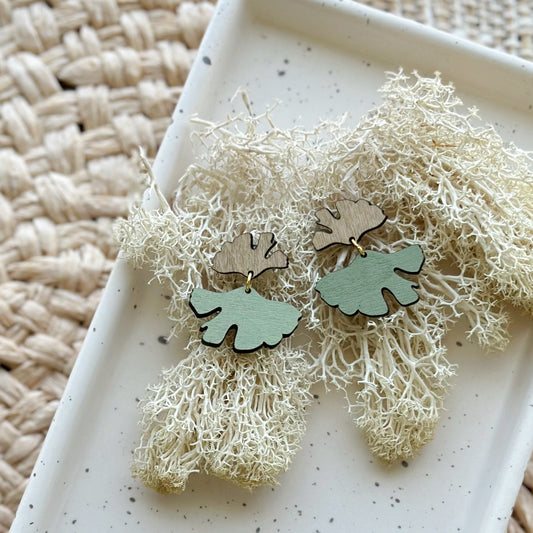 Ginko Studs