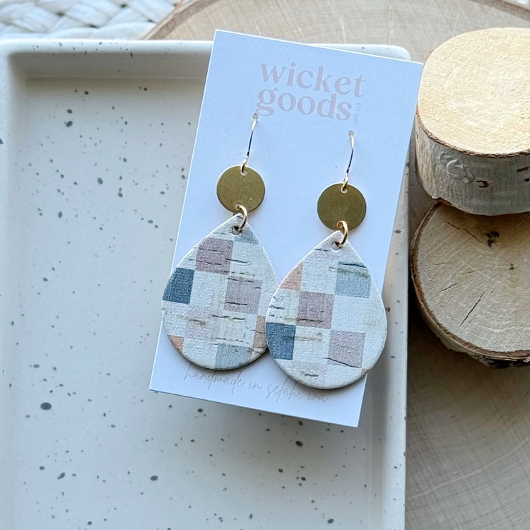 Dew Drop | Modern Check