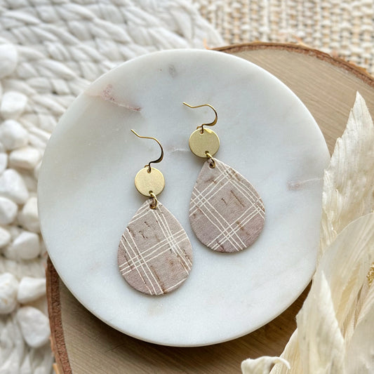Dew Drop | Rustic Plaid
