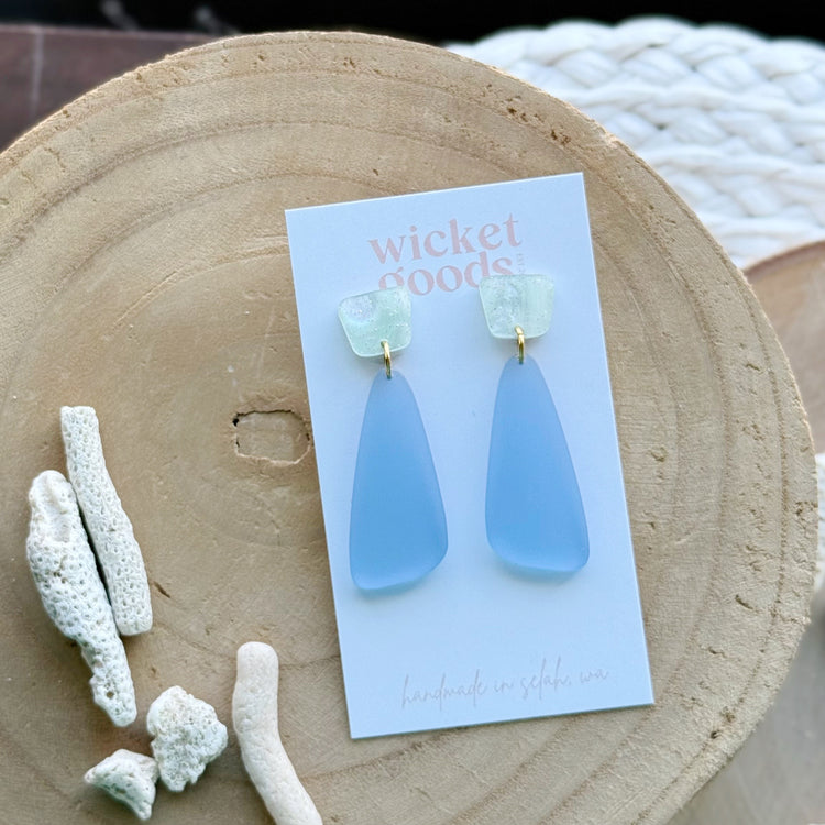 Agate Studs