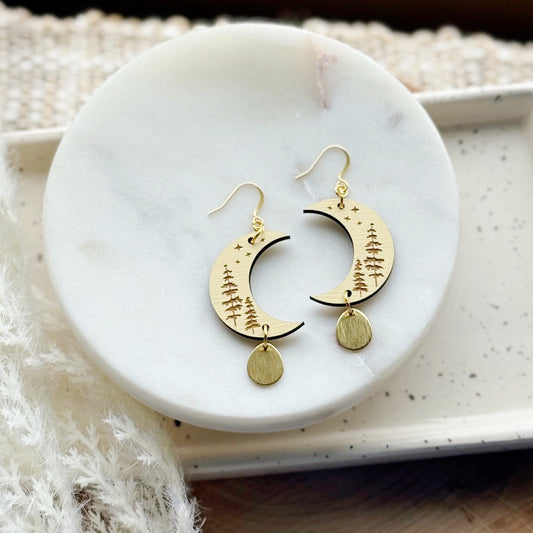 Moonlit Pines | Moonglow