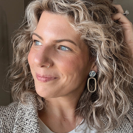 Horizon Studs | Thrifted China