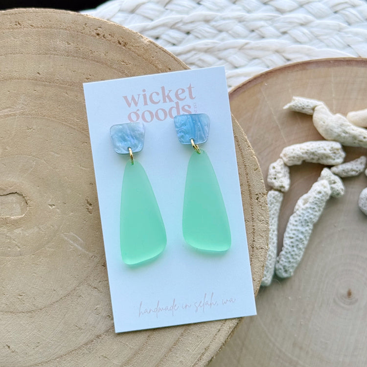 Agate Studs