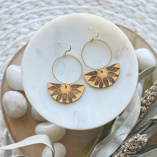 Canyon Blooms | Vintage Mustard