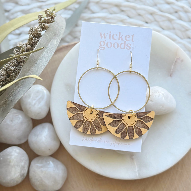 Canyon Blooms | Vintage Mustard